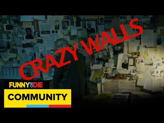 Here’s exactly how movie psychos are able to make elaborate crazy walls