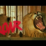 When you let actual lions direct your movie, expect to be mauled