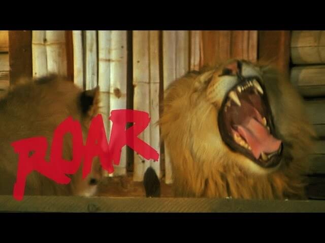 When you let actual lions direct your movie, expect to be mauled