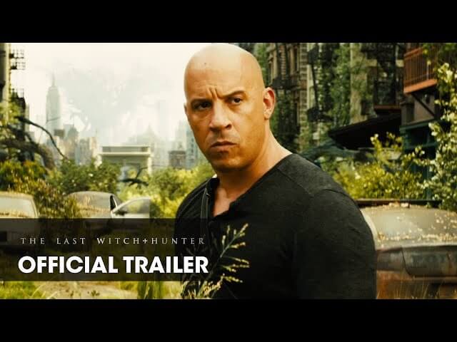 Vin Diesel gets a witch-hunting sidekick in this trailer for The Last Witch Hunter