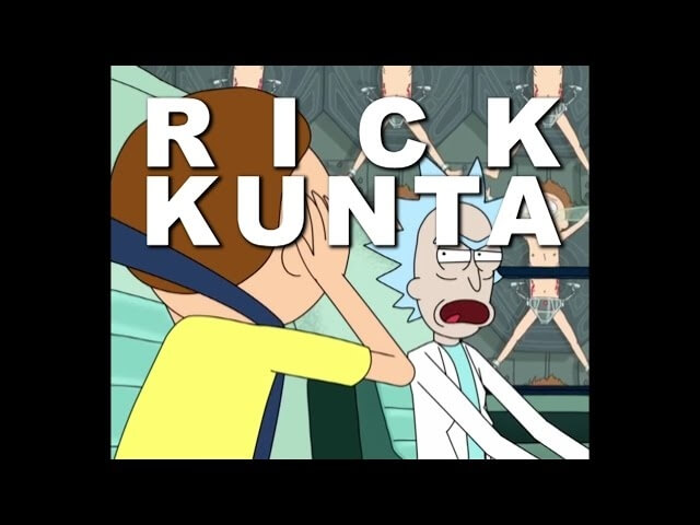 Rick And Morty team up with Kendrick Lamar in the “Rick Kunta” mashup