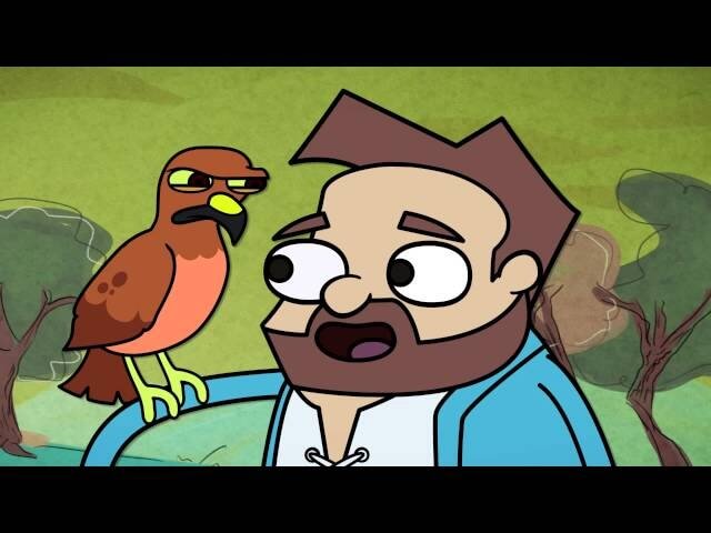 Join the adventure in this fan-made animation of Dan Harmon’s D&D exploits