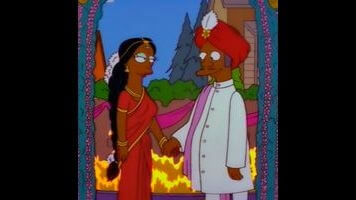 The Simpsons (Classic): “The Two Mrs. Nahasapeemapetilons”