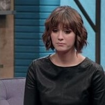 Comedy Bang! Bang: “Mary Elizabeth Winstead Wears An A-Line Skirt And Pointy Black Boots”