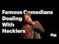 Supercut of how comedians take down their hecklers has a 2-drink minimum