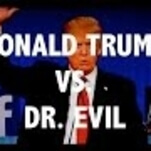 Donald Trump becomes Dr. Evil in a new mashup