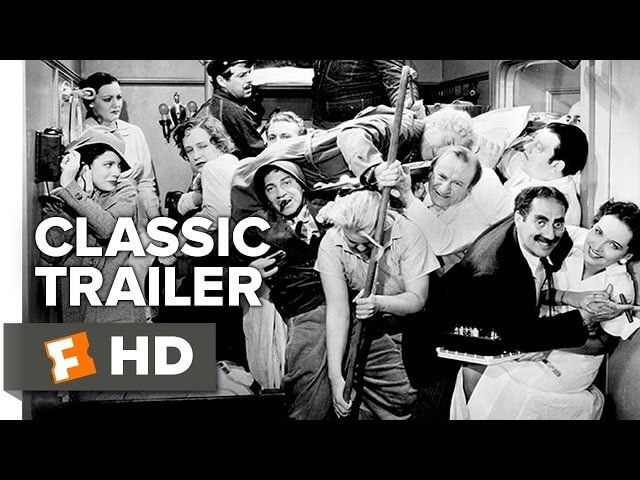 The Marx Brothers make a mockery of the opera in this classic farce