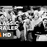 The Marx Brothers make a mockery of the opera in this classic farce