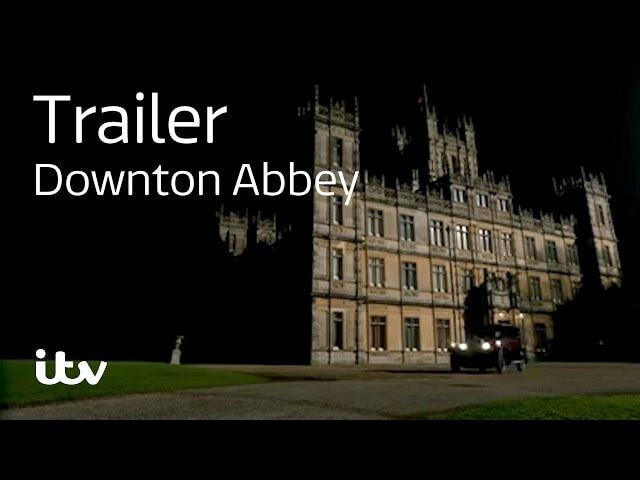 The trailer for Downton Abbey’s final season lays it on as thick as ever