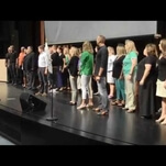 Teachers perform surprise rendition of Les Miserables’ “One Day More”