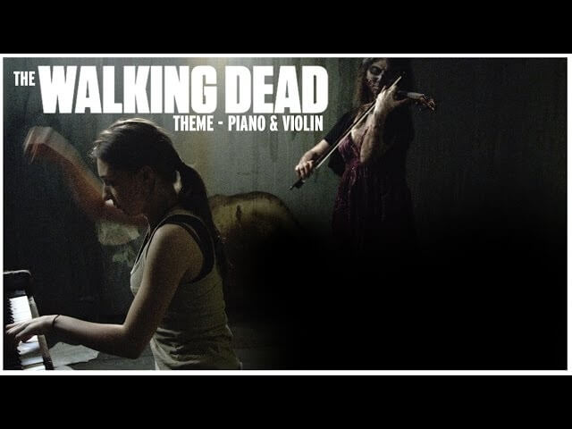 Pianist brings new life to The Walking Dead theme