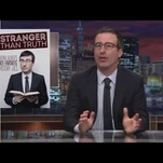 In a new web exclusive, John Oliver says he’s releasing a book next spring