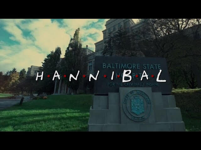 Maybe what Hannibal needed to succeed was the Friends theme