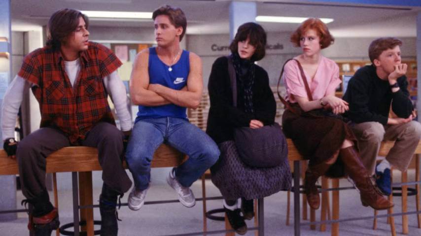 The adolescent angst of The Breakfast Club still resonates decades later