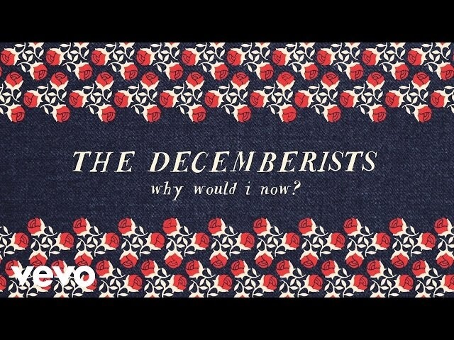 Here’s the first track off The Decemberists’ upcoming EP Florasongs