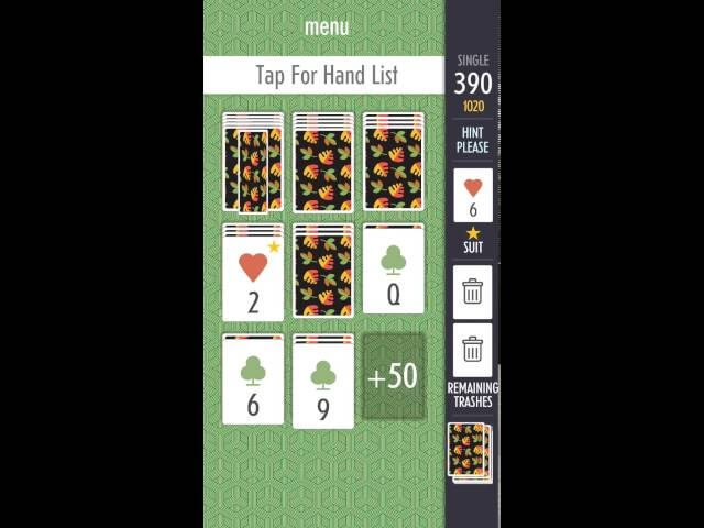 Classic card games get a creative mobile makeover in Sage Solitaire