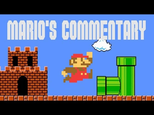 30 years later, Mario reflects on his adventures in a sobering commentary