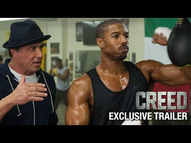 Adonis preserves his father’s legacy in the official Creed trailer