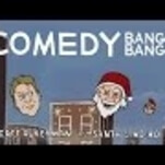 Santa puts the hurt on Scott Aukerman in fan-made Comedy Bang! Bang! animation