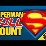 Someone has compiled all of Superman’s live-action movie kills