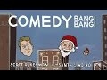 Santa puts the hurt on Scott Aukerman in fan-made Comedy Bang! Bang! animation