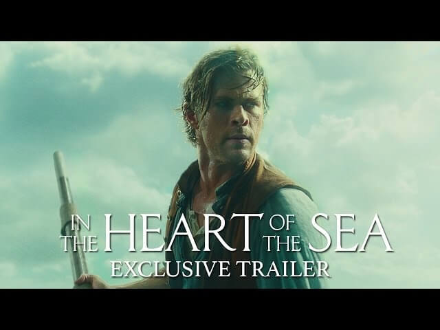 The new In The Heart Of The Sea trailer goes hard to starboard with mayhem