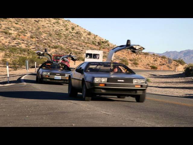 Get a heavy look at Back To The Future in the new documentary Back In Time