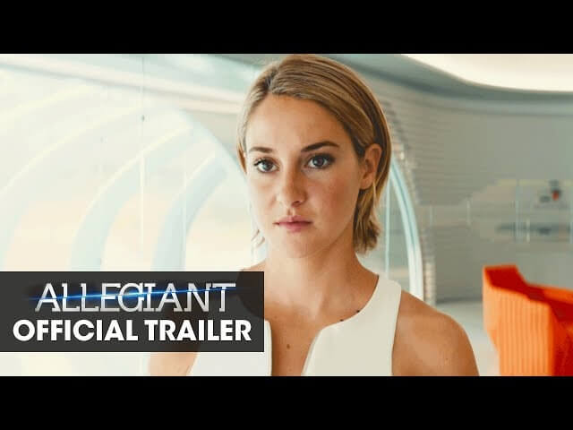 All hail The Divergent Series: Allegiant teaser trailer