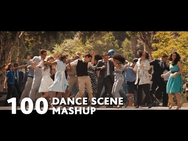 100 dance scenes all sync up to “Uptown Funk” in this impressive supercut