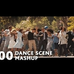 100 dance scenes all sync up to “Uptown Funk” in this impressive supercut