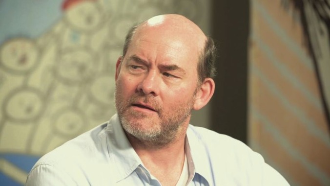 Anchorman star David Koechner insists Montezuma would never enslave him