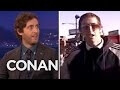 Thomas Middleditch was never lovin’ it, despite what McDonald’s says