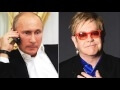 Elton John got pranked by some guy pretending to be Vladimir Putin