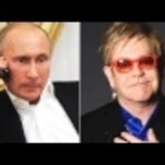 Elton John got pranked by some guy pretending to be Vladimir Putin