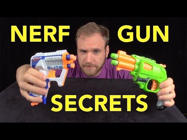 The science behind Nerf guns revealed