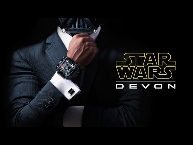 You can now buy a $28K Star Wars watch instead of a down payment on a house