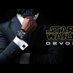 You can now buy a $28K Star Wars watch instead of a down payment on a house