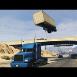 Grand Theft Auto V trick shots are an impressive development
