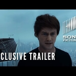 The IMAX trailer for The Walk oddly includes more dialogue scenes