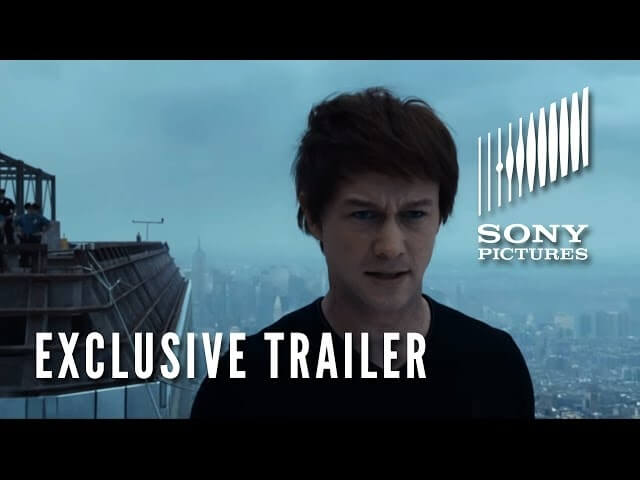 The IMAX trailer for The Walk oddly includes more dialogue scenes