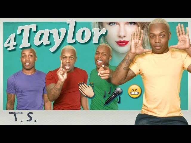 Todrick Hall made a fairly enchanting Taylor Swift megamix