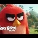 Angry Birds teaser has angry birds, but no slingshots or pig murders