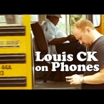 Louis CK supercut collects his hilariously dark bits about cell phones