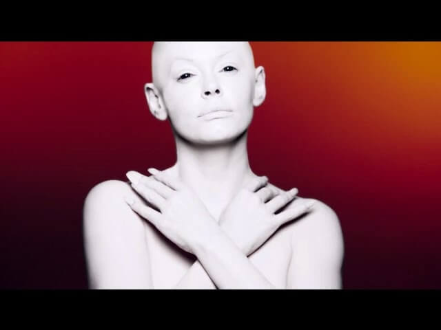 Rose McGowan goes all Björk in eerie new music video