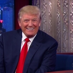 Stephen Colbert and Donald Trump had a surprisingly civil conversation on The Late Show