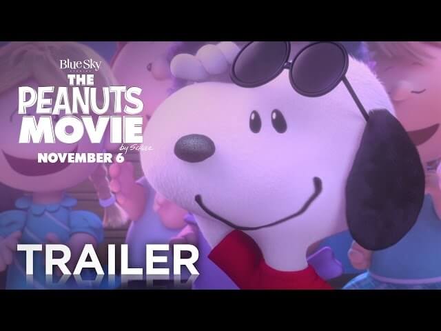 It’s a new Peanuts Movie trailer, Charlie Brown
