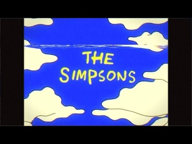 This trippy Simpsons opening is freakily transcendent