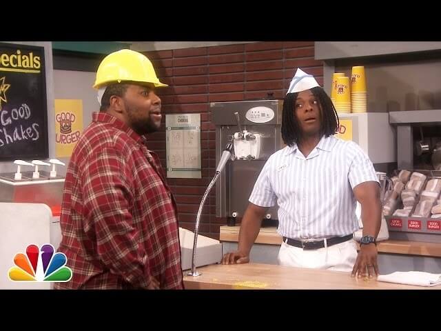 Kenan & Kel recreated Good Burger together on The Tonight Show