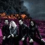 On Dodge And Burn, The Dead Weather spikes its darkness with a playful edge