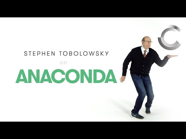 Stephen Tobolowsky analyzed Nicki Minaj’s “Anaconda,” just because